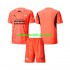 Camisola PSV Eindhoven Guarda-redes Criança Equipamento Primeiro 2024-2025 Manga Curta